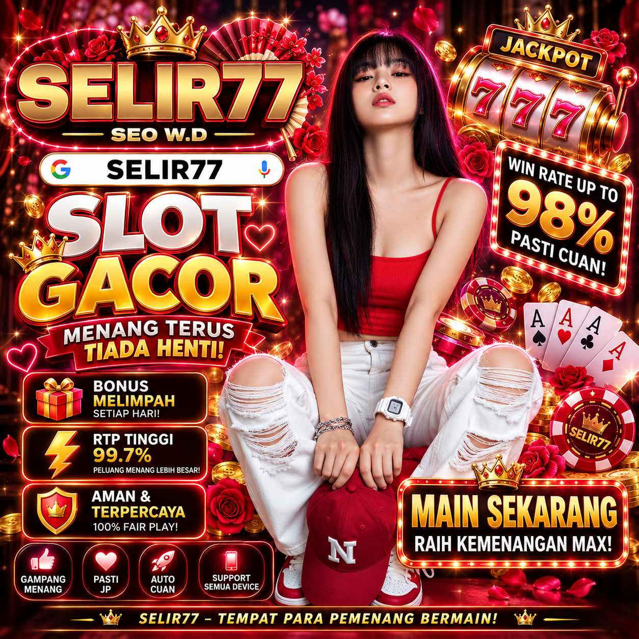 SELIR77 Banner